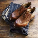 کفش چرم مردانه نوین چرم؛ قهوه ای 2 نوع طرحدار ساده سایز (37 44)