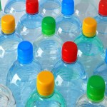 بطری پلاستیکی آب معدنی؛ تزریق باد بسته بندی مایعات استوانه ای سفید شفاف Bottle