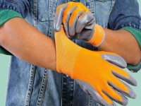 دستکش کارگری گیلان؛ نیتریل خانگی صنعتکار ضدبرش طراحی دقیق Gloves