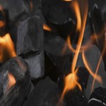 زغال آتش زا؛ شعله وری سریع حرارت بالا نوع (سنتی صنعتی) چوب
