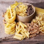 پاستا آشیانه ای؛ بهداشتی اسپاگتی مواد معدنی پروتئین Pasta