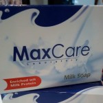 صابون شیر مکس کر؛ درمان جوش ضدلک 90 گرم سفید شیری IRAN