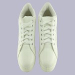 کفش شیما مدل آرمان سفید (کتانی) روزمره 2 نوع مردانه زنانه
