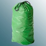 کیسه زباله سبز؛ پلاستیکی آسان مصرف چند لبه شفاف مستحکم Iran