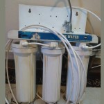 دستگاه تصفیه آب پیور واتر؛ خانگی اداری سیستم شیرین کن 6 فیلتر