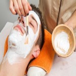 ماسک صورت صاف کننده؛ افزایش روشنی پوست 2 نوع صنعتی خانگی Protein