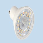 لامپ هالوژن سقفی بروکس؛ روکار کم مصرف 3 نوع ال ای دی اس ام دی COB