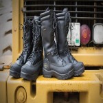 کفش ایمنی ارک مدل ریما Rima زیره رویه کفی چرم 4 طرح اداری کوهنوردی حفاظتی نظامی