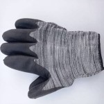 دستکش کارگری عمده؛ چرم پارچه برزنتی پلاستیک نسوز مقاوم gloves