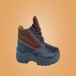 کفش ایمنی سبلان؛ چرم مصنوعی سایز (39 46) مقاوم shoe