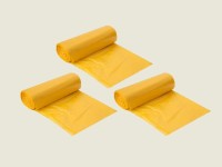 کیسه زباله زرد کیلویی (نایلون) رولی فله ای کشسانی بالا Yellow