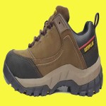 کفش ایمنی برق کاترپیلار؛ مردانه ساق کوتاه فولادی ضد اسیدی Caterpillar