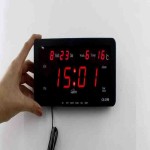 ساعت دیجیتال پراید؛ حمل آسان هزینه کم نور شفاف طول عمر digital