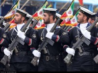 لباس کار نیروی انتظامی؛ پنبه تترون 2 رنگ سبز یشمی کاپشن Iran