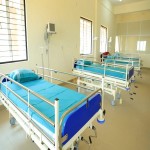 تخت بیمارستانی فلزی؛ حفاظ طرفین کیفیت متریال فلزی پلاستیکی