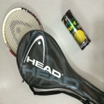 کیف راکت بدمینتون؛ برزنتی بادوام قابل شستشو 65 سانتی متری Badminton
