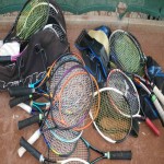کیف راکت تنیس؛ دوخت زیبا برزنتی قابل شستشو  Tennis