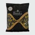 شکلات بسته ای باراکا؛ مغز فندق کاکائو (ساده تلخ) ارگانولپتیک