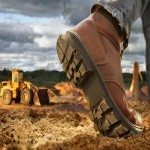 کفش ایمنی نگهبان ساق کوتاه؛ رویه فلزی ضد حریق مقاوم 2 مدل صنعتی سنگین