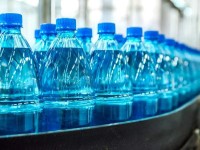 بطری پلاستیکی یک و نیم لیتری؛ مقاوم سبک شفاف بهداشتی bottle