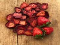میوه خشک توت فرنگی؛ آنتی اکسیدان ضد سرطان تولید صنعتی Strawberry