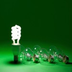 لامپ کم مصرف پروانه ای؛ استوانه حبابی پلاستیک 25000 ساعت Iran