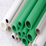 لوله پلیکا تکاوران؛ پلیمری پلاستیکی (سفید سبز آبی) تولید Iran