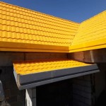 ورق گالوانیزه سقف آلاچیق؛ براق 4 رنگ قرمز آبی زرد نارنجی مقاومت بالا