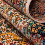 فرش دستباف یزد نو؛ نفیس ماندگار الیاف طبیعی کیفیت عالی Carpet