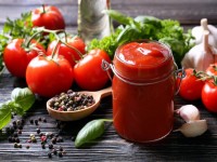 سس گوجه فرنگی خانگی؛ فاقد مواد نگهدارنده (900 1000) گرمی