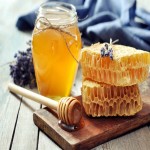 عسل با ساکارز 3 (انگبین) طبیعی چهل گیاه گون حرارت دیده