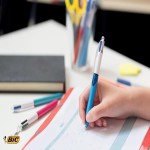 خودکار بیک آبی؛ خشک شدن سریع نوشت افزار engraving