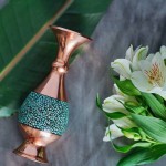 فیروزه کوبی گلدان؛ قابل شستشو مقاومت بالا پایه دار ضد آب IRAN
