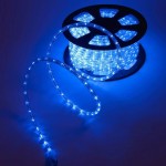 شیلنگ ال ای دی؛ صنایع روشنایی برق متری 2 رنگ آفتابی و مهتابی LED