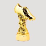 کفش طلا؛ مجسمه ظروف الماس ساده مسابقات بزرگ shoe