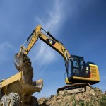 بیل مکانیکی در عمان؛ فولاد سخت نوین حفاری راه سازی crane