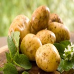 سیب زمینی شیراز؛ طبیعی گیاهی عضله سازی سرشار potassium