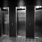 آسانسور 4 نفره؛ کابین بدون لرزش درب ضد ضربه مسکونی تجاری