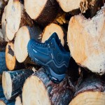 کفش hi-tec؛ مقاومت بالا کوهنوردی جنس (چرم طبیعی پارچه) انگلستان