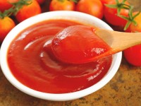 سس گوجه فرنگی تند یک و یک؛ طبع گرم 3 ترکیب فلفل سیر Vinegar