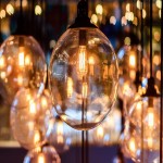 لامپ کم مصرف رنگی (ال ای دی) فلورسنت آرگون بخارات فلز جیوه ادارات تزئینات