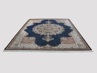 فرش دستباف آذربایجان غربی؛ سنتی ریز ماهی افشار تکاب Carpet