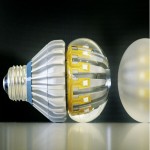 لامپ ال ای دی چینی؛ دیواری سقفی 2 نوع استوانه حبابی lamp