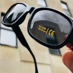 عدسی عینک آفتابی طبی؛ پلاستیکی ضد خش مقاوم در برابر اشعه UV  