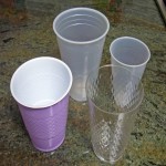 لیوان یکبار مصرف صورتی؛ ساده فانتزی پلاستیکی (7 8) سانتی متر