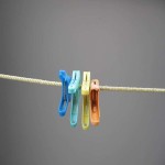 طناب لباس آپارتمانی؛ خشک کردن ساده ظرفیت استحکام PVC