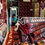 فرش ماشینی گل برجسته مشهد؛ سنتی فانتزی اکرولیکی دارای ظرافت بافت بالا Mashhad