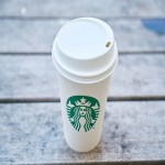 لیوان یکبار مصرف استارباکس؛ کاغذ گلاسه (قهوه نوشابه دمنوش) دوجداره Starbucks