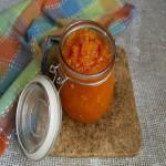 مربای هویج تک نفره؛ پوره شکر نرم لعاب شیرین Carrot jam
