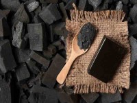 صابون زغال Charcoal بدون عطر ضد حساسیت آلرژی آبرسان لایه بردار